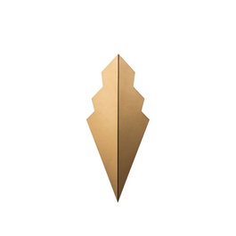 Opviq Arrow - 15171 Lámpara de Pared de Metal Dorada